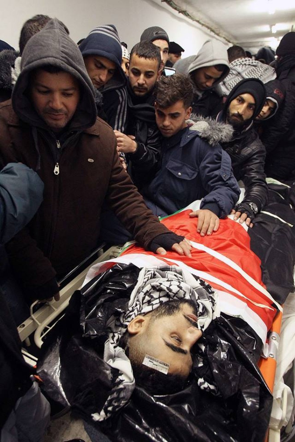 تشيع شهداء الخليل 3