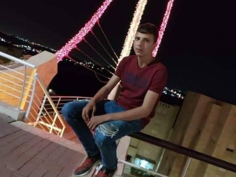 الشهيد الفتى صنوبر 