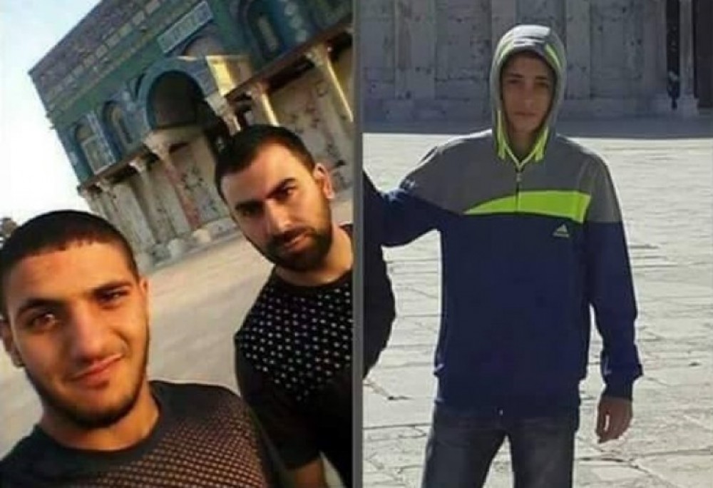 الشهداء الثلاثة 