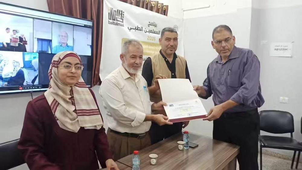  القوى البشرية تختتم دورة تدريبية لمدربي برامج البورد بوزارة الصحة