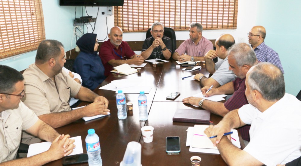 الصحة تناقش وضع آلية لحل مشاكل الصيانة في مراكز الرعاية الأولية 