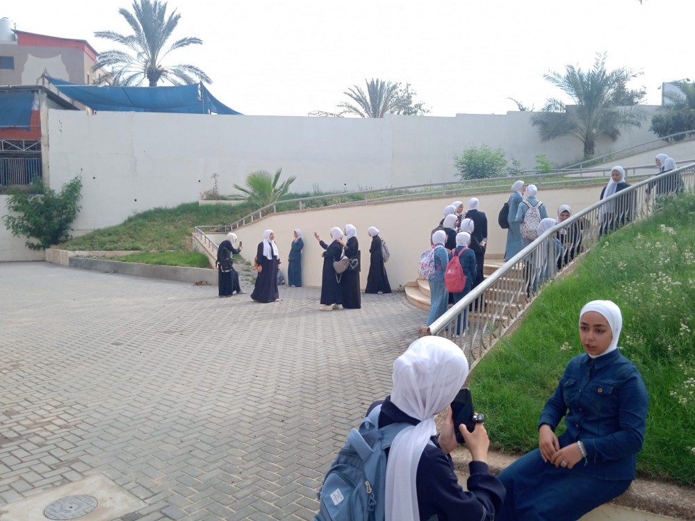 السياحة تطلع طالبات مدرسة شادية أبو غزالة على الكنيسة البيزنطية