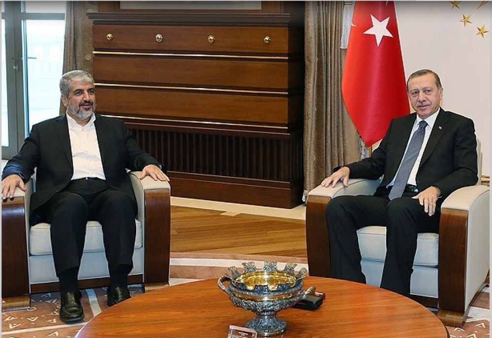 مشعل وأردوغان