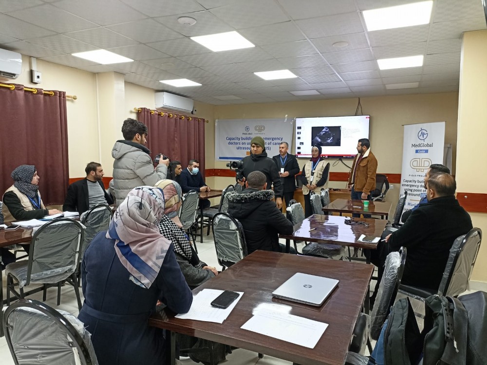  القوى البشرية بوزارة الصحة تفتتح دورة تدريبية لبناء قدرات أطباء الطوارئ