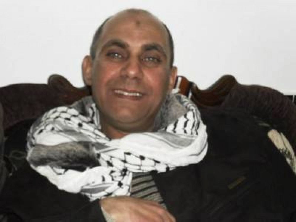 الأسير المحرر أيمن محمد أنيس جرادات