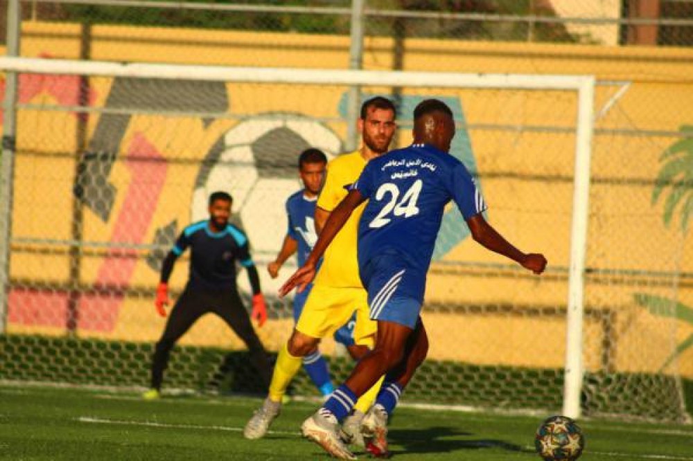 شباب الزوايدة وخدمات النصيرات يتعادلان مع مضيفيهما في دوري الدرجة الأولى