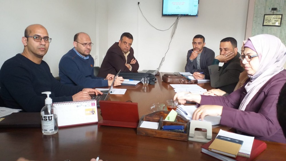 لجنة متابعة التوثيق الطبي بالصحة تشرع بتقييم ملفات المستشفيات 