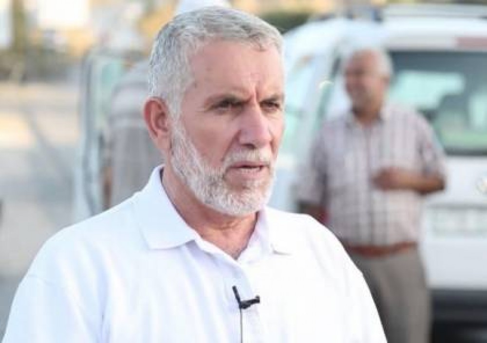 القيادي في حماس الشيخ جمال الطويل 
