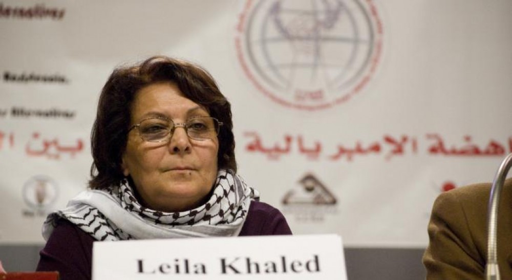 عضو اللجنة المركزية العامة للجبهة الشعبية لتحرير فلسطين ليلى خالد