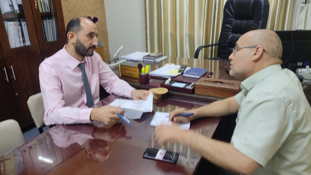 الزراعة والعمل تبحثان التعاون المشترك لإدارة  مشاريع التعاونيات الزراعية 