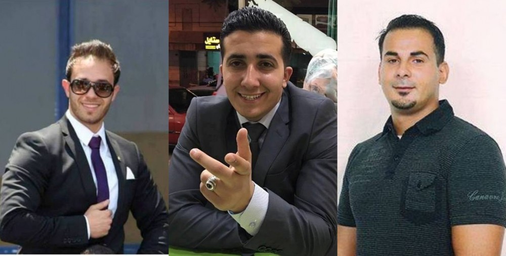 الأسرى المضربين محمد ومحمود البلبول وبلال كايد