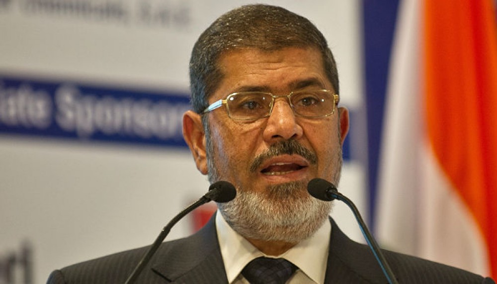 الرئيس الراحل محمد مرسي 