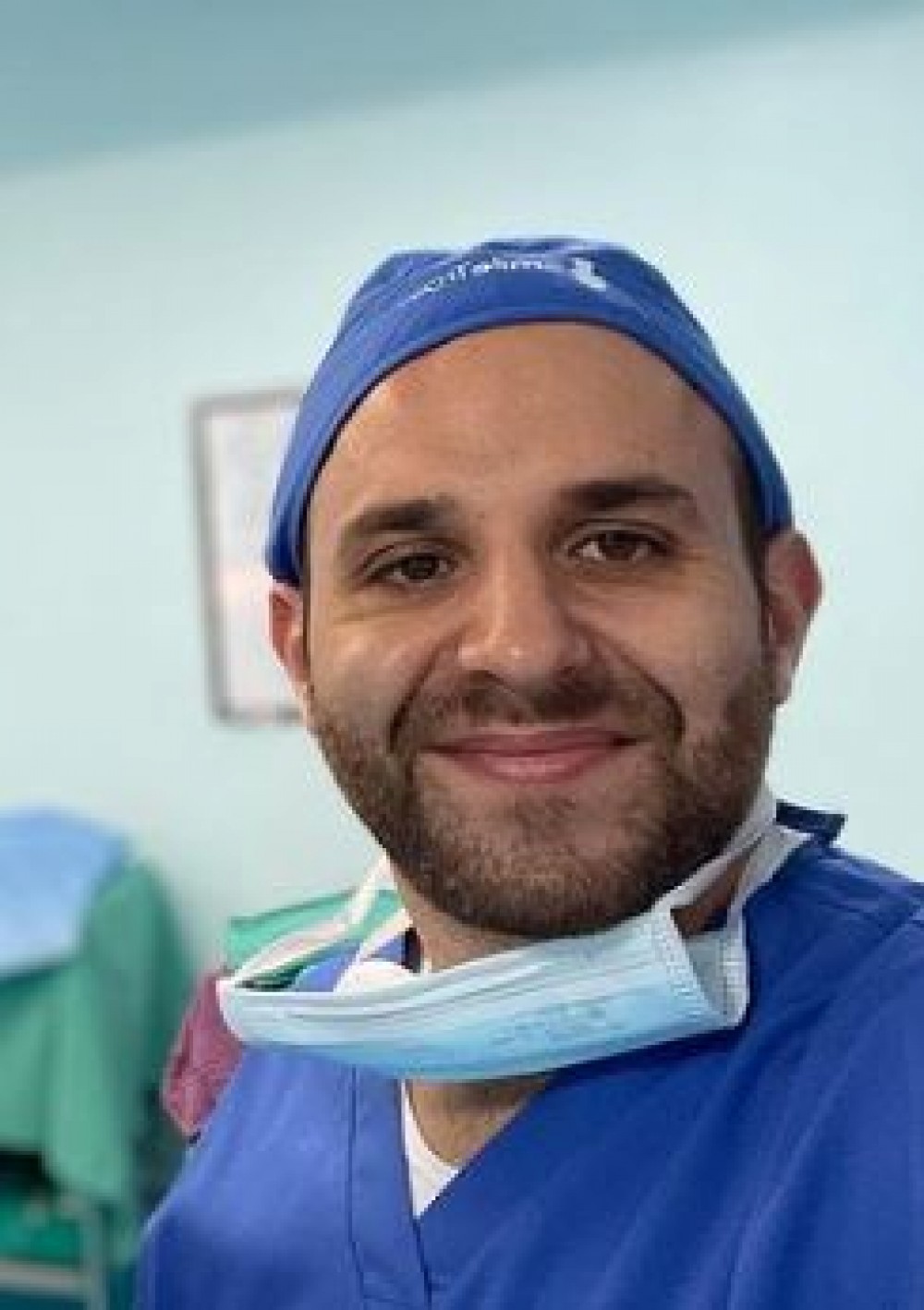 رئيس قسم الحروق بمجمع الشفاء الطبي د. أحمد مفيد المخللاتي