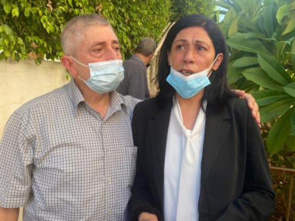 الاسيرة المحررة خالدة جرار