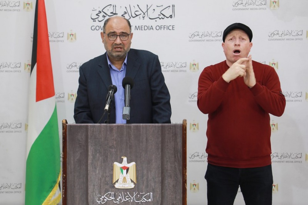 الصيفي خلال اللقاء 