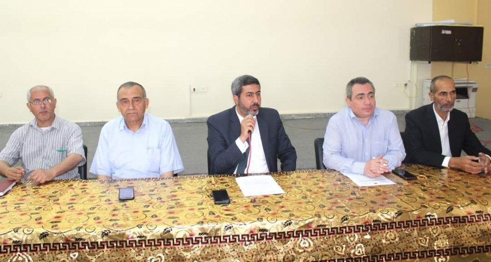 تعليم شمال غزة تعقد اجتماعًا لمدارء المدارس 
