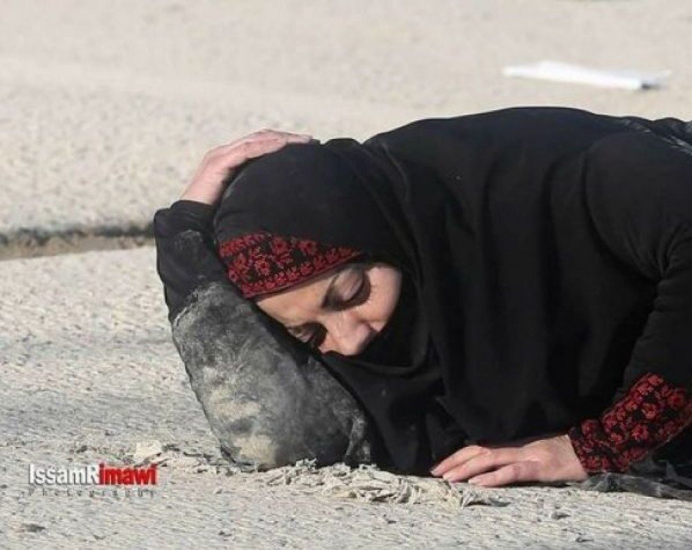 الأسيرة جيهان بعد إطلاق النار عليها