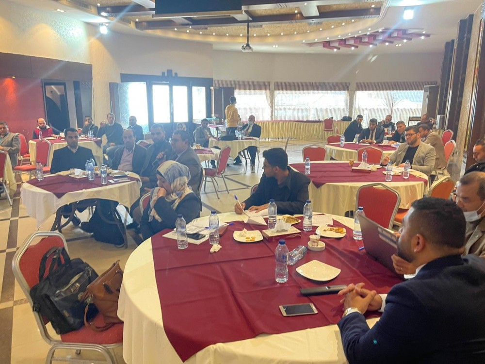 بلدية دير البلح تستعرض تجربتها في محاكم البلديات خلال ورشة عمل لتبادل الخبرات 2