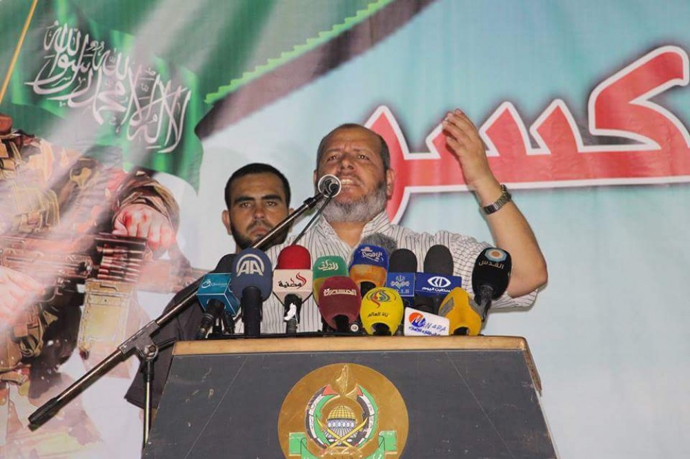 د. خليل الحية عضو المكتب السياسي لحركة 