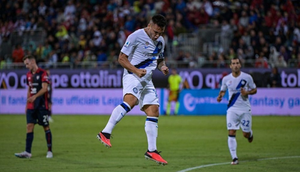 بطولة إيطاليا: لاوتارو على الموعد مجدداً في فوز ثانٍ لإنتر