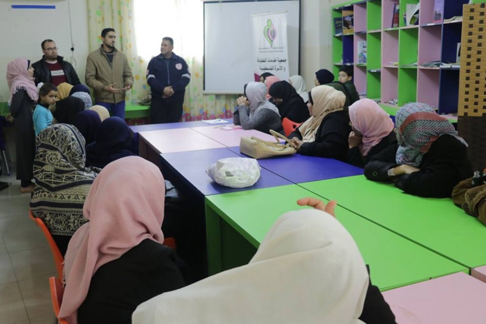 خدمات الطفولة تفتتح دورة 