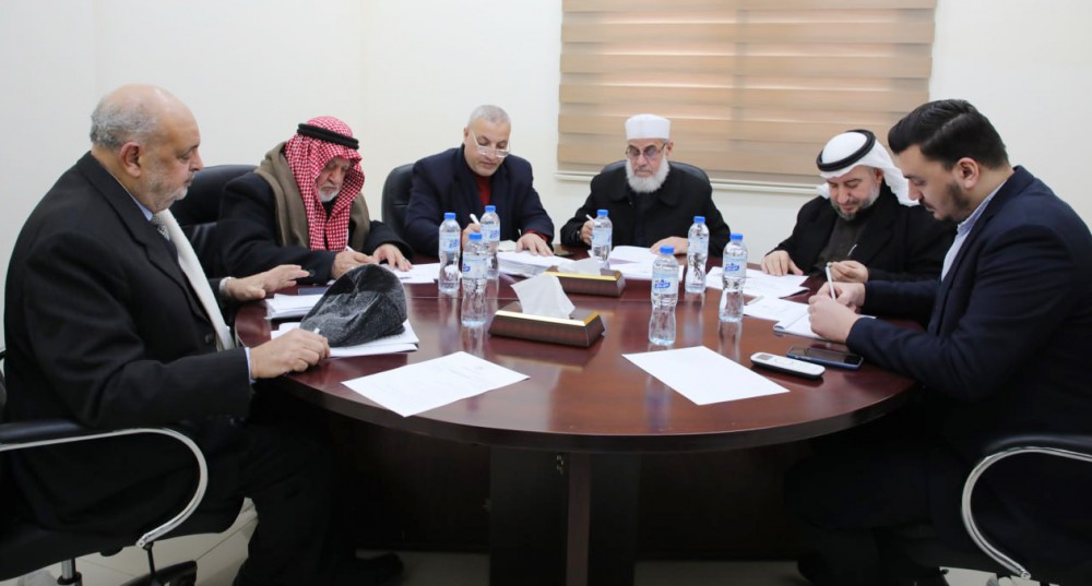 لجنة التربية والقضايا الاجتماعية بالتشريعي تبحث الملف الصحي
