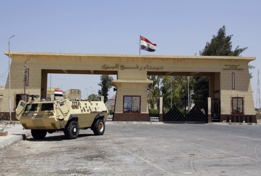 معبر رفح المغلق 