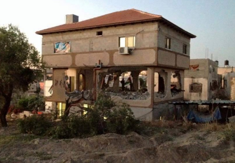 منزل الشهيد بشار مصالحة 