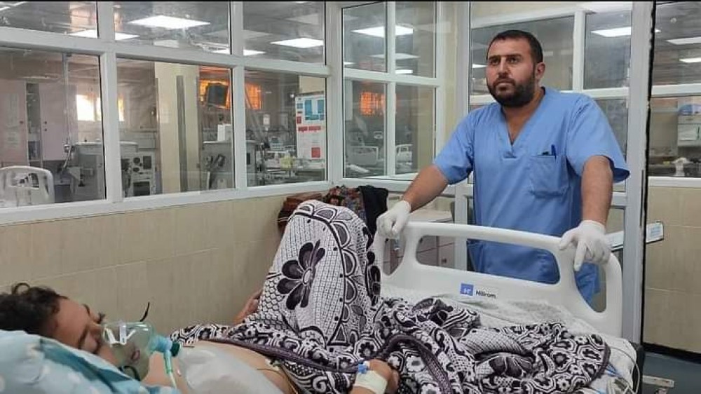 طواقم مستشفى النصر تنجح في تشخيص  حالة طفل خلال 24 ساعة
