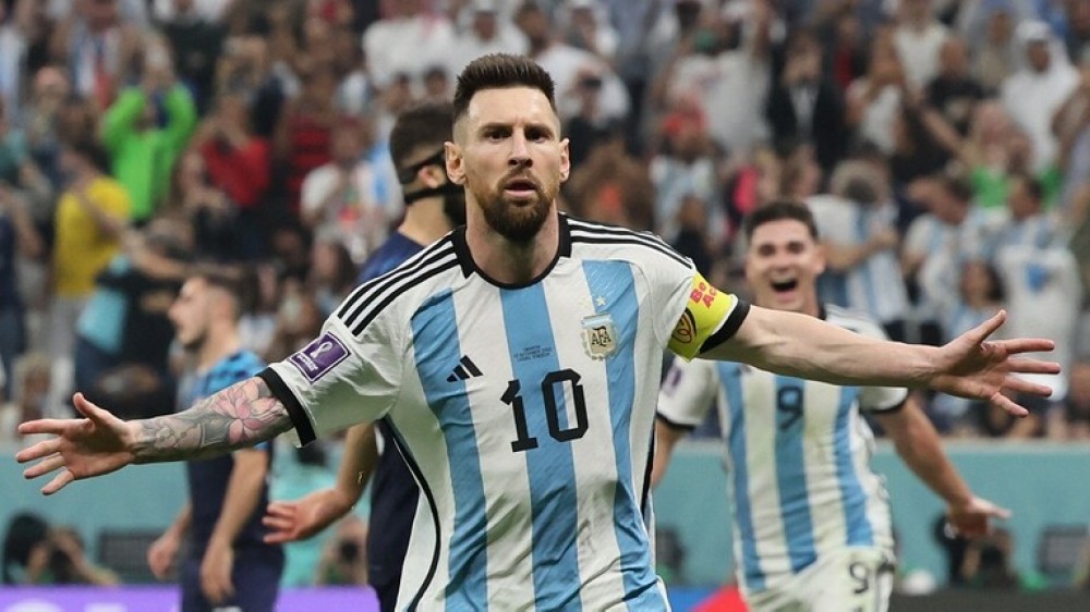 ميسي يحطم رقماً قياسياً في كأس العالم