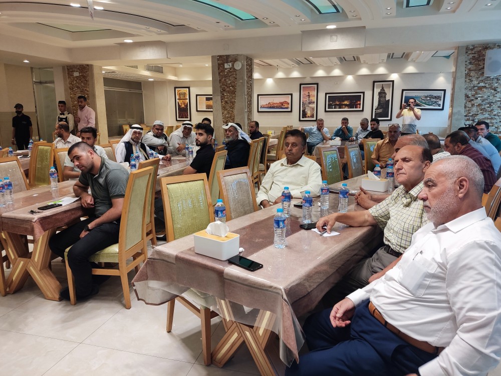 المالية تناقش إجراءات التخليص الجمركي بالمعابر التجارية