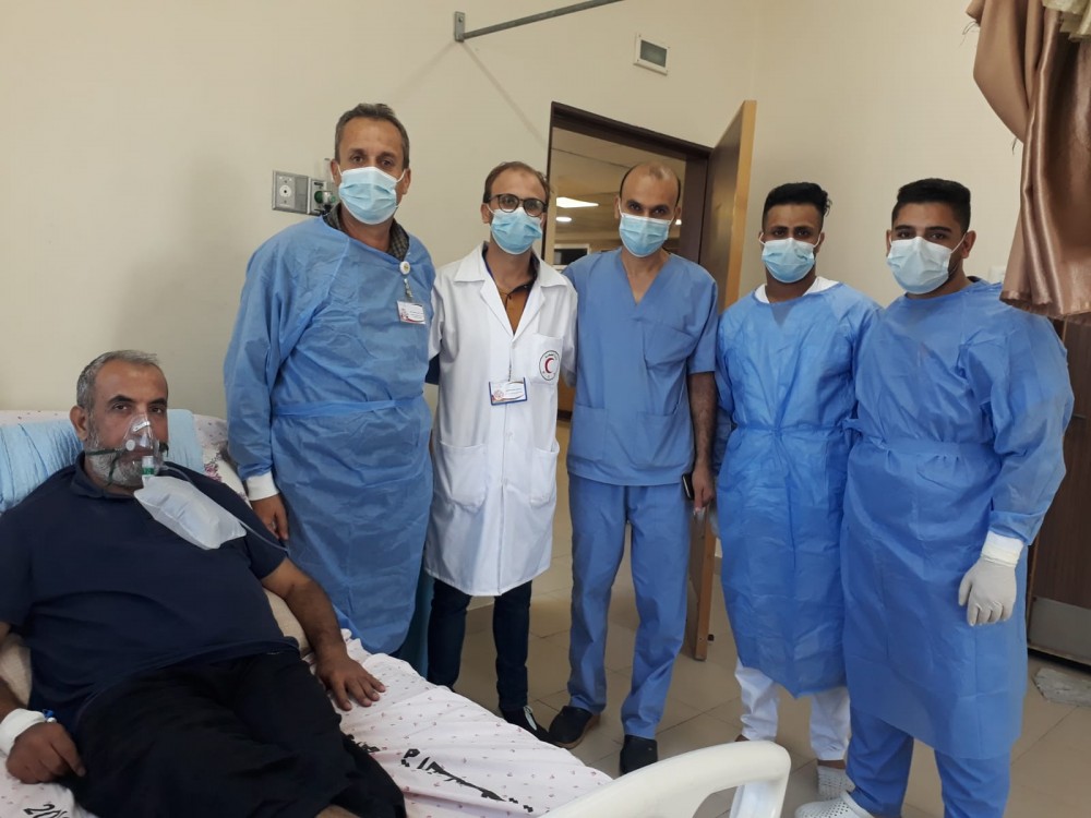  الدعم النفسي بمجمع الشفاء الطبي يقدم  خدماته  لمرضى 