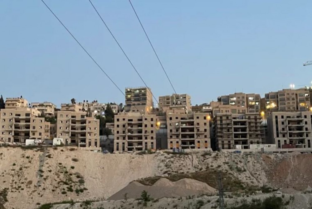 الاستيطان في القدس