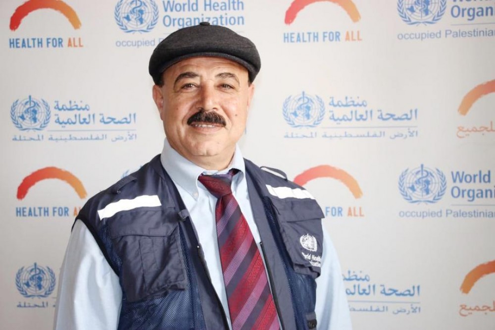 د. عبد الناصر صبح مدير مكتب منظمة الصحة العالمية في غزة