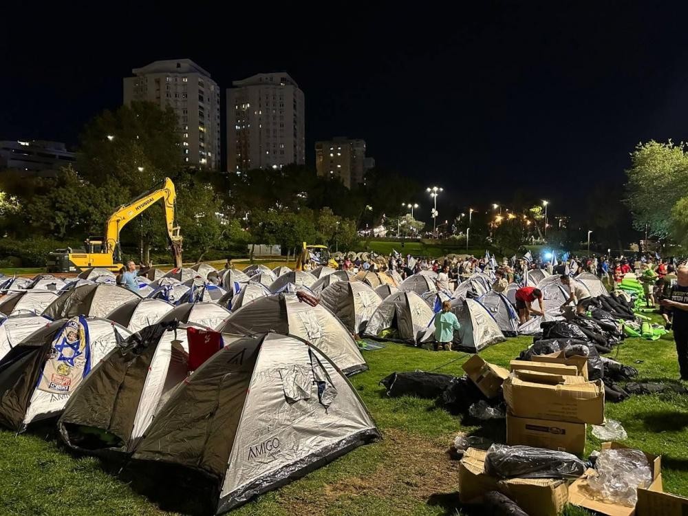 خطة لاقامة مدينة خيام قرب ايلات