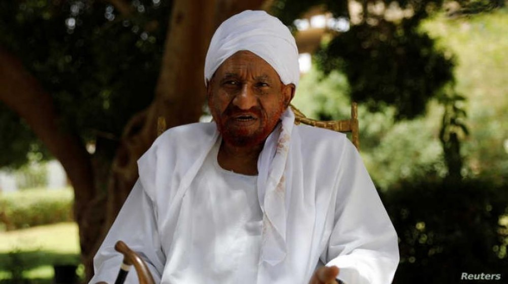 الصادق المهدي