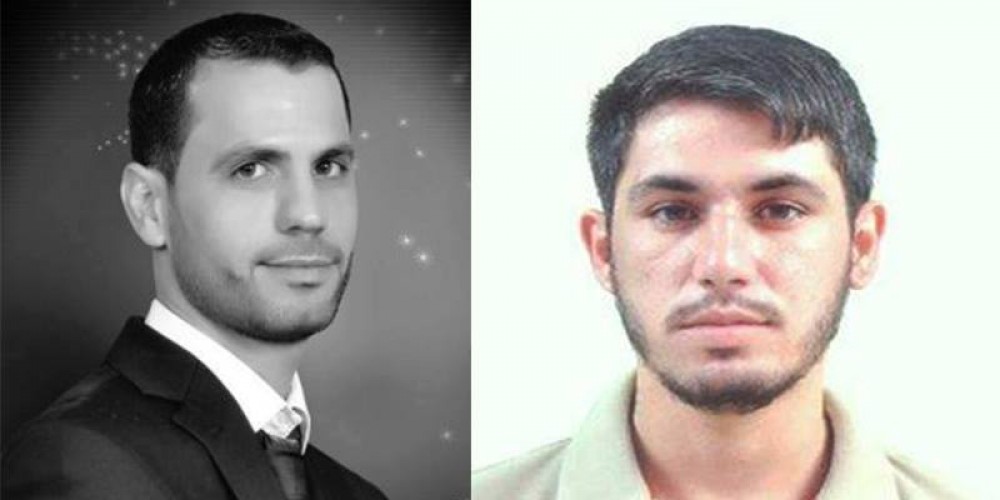 الأسيران عبد الرحمن بعلوشة و محمد الأغا