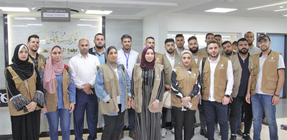 وفد من المجالس الشبابية يشيد بجهود وزارة الصحة في تطوير خدماتها
