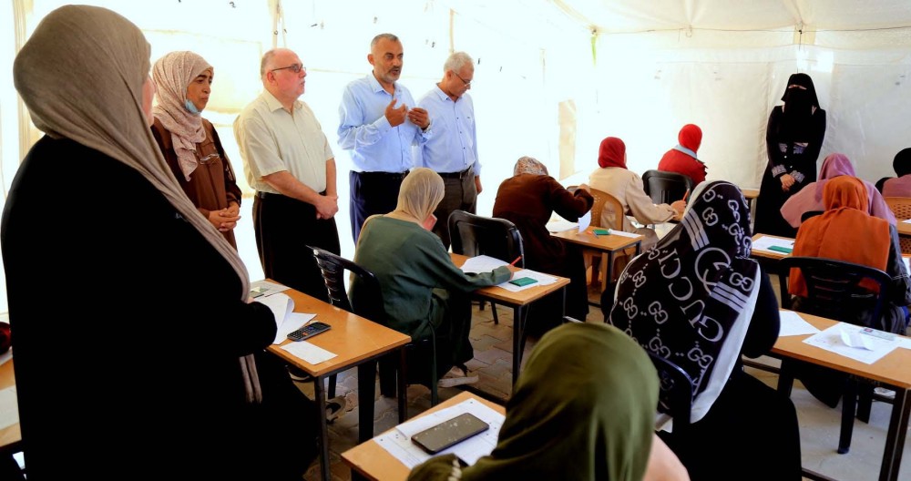خلال تفقد التعليم لجان امتحانات الثانوية العامة الدورة الثانية