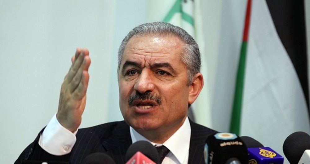 رئيس حكومة فتح محمد اشتية