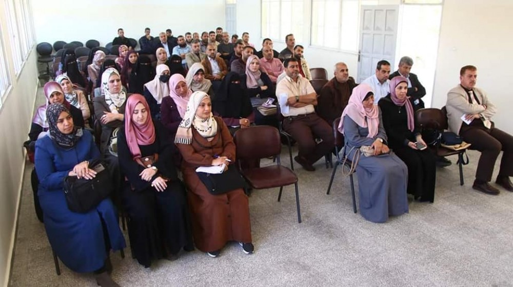 تعليم شرق خانيونس ينظم لقاء تمهيدي للمرشحين لوظيفة مدير مدرسة