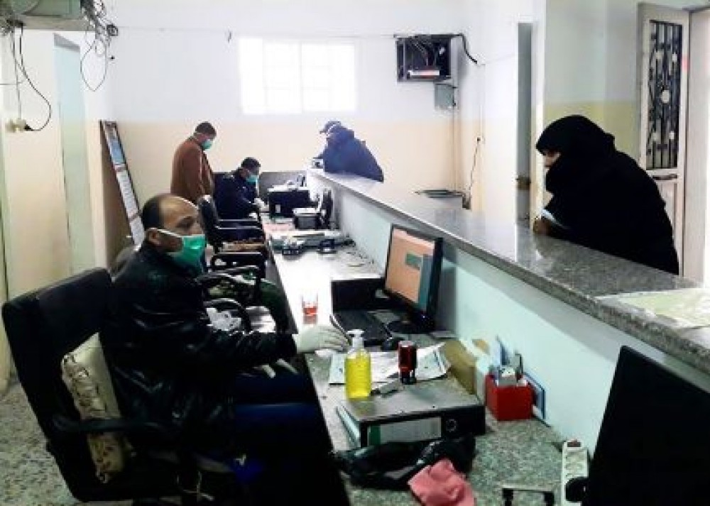 مديرية داخلية رفح تقدم خدماتها للجمهور وفق نظام الطوارئ