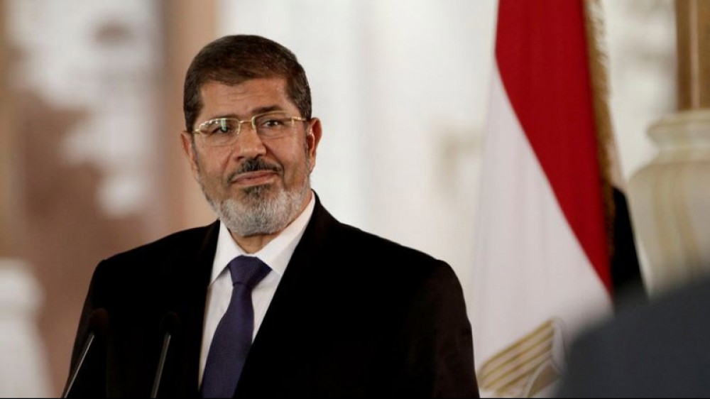 الرئيس الراحل محمد مرسي 