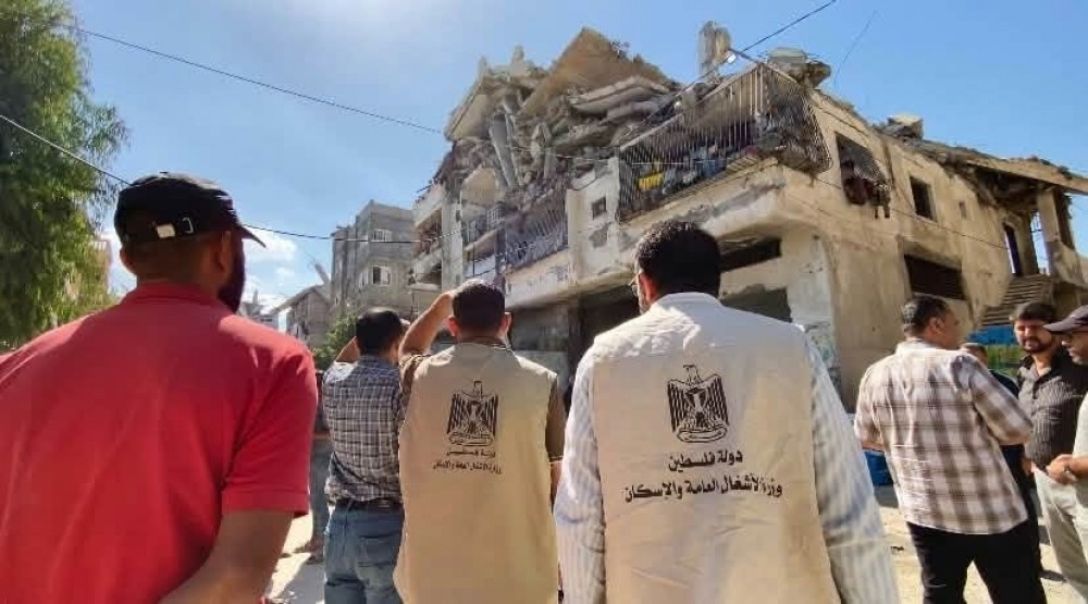 الأشغال تحذر من انهيار مفاجئ لمباني آيلة للسقوط في قطاع غزة