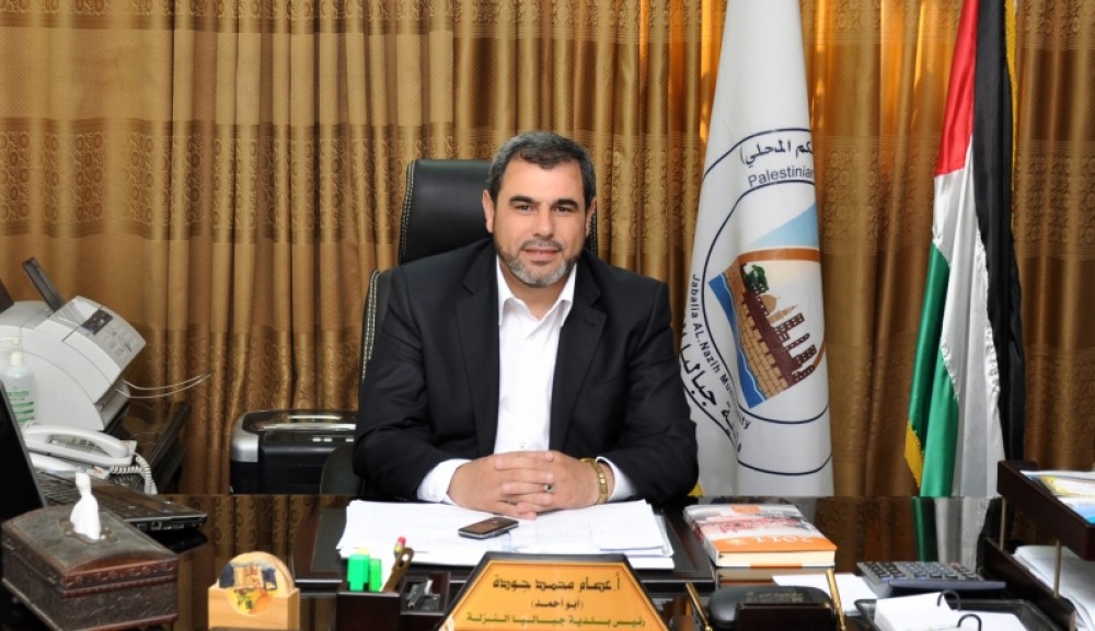 رئيس البلدية عصام جودة 