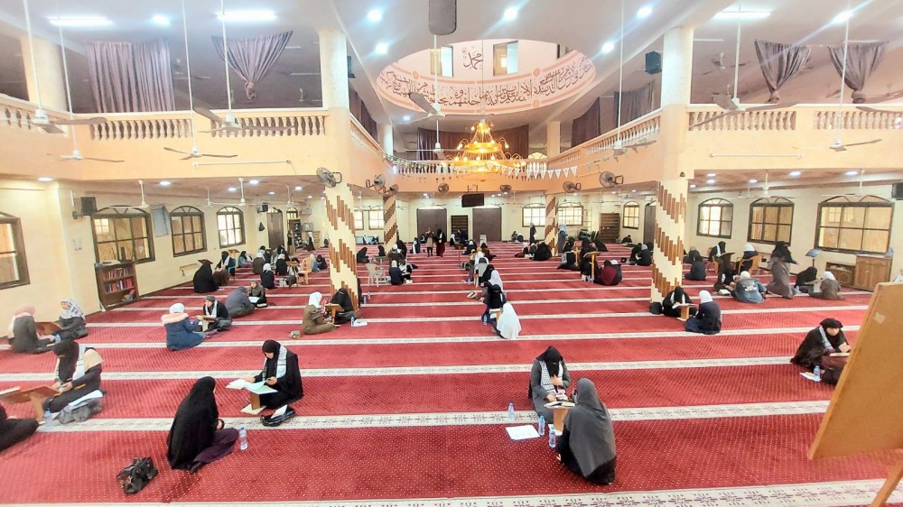 أوقاف رفح تنفّذ مشروع سرد ثلاثة أجزاء على جلسة واحدة
