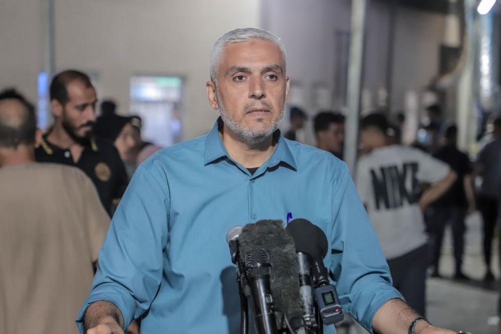 معروف: الاحتلال تعمّد استهداف عائلة الزميل الصحفي وائل الدحدوح