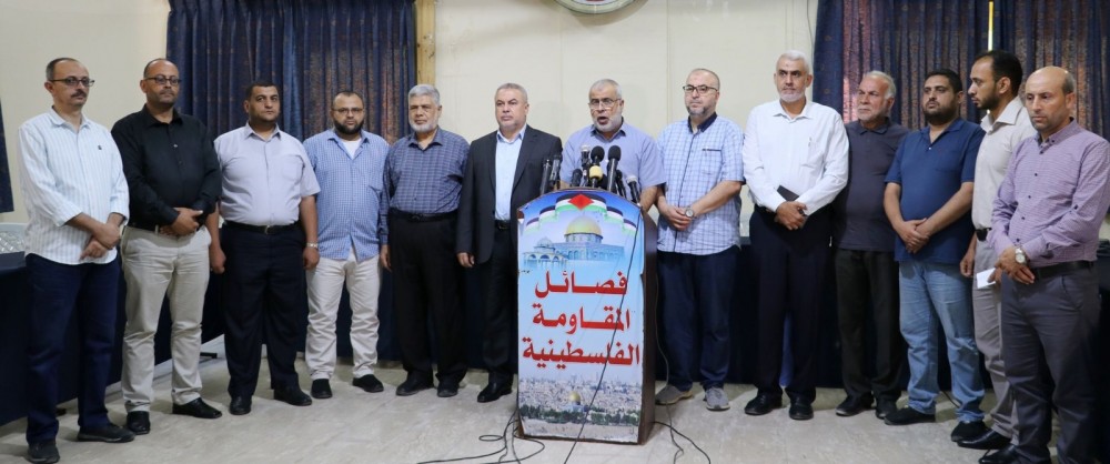 عقب اجتماع الفصائل