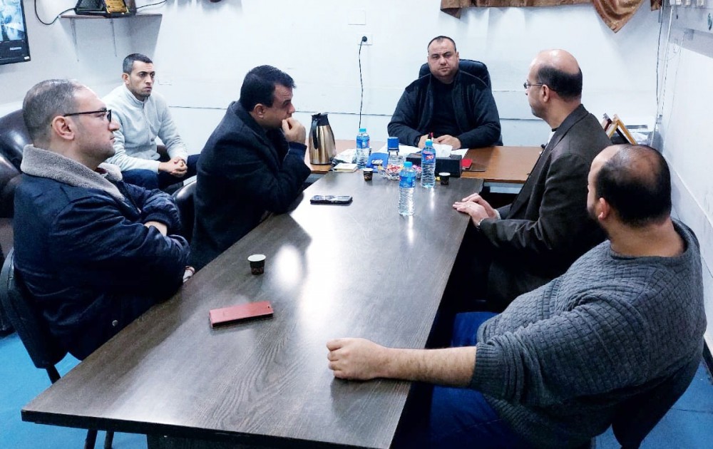 الصحة: مدير عام الشؤون القانونية يبحث تعزيز التعاون مع المباحث الطبية 