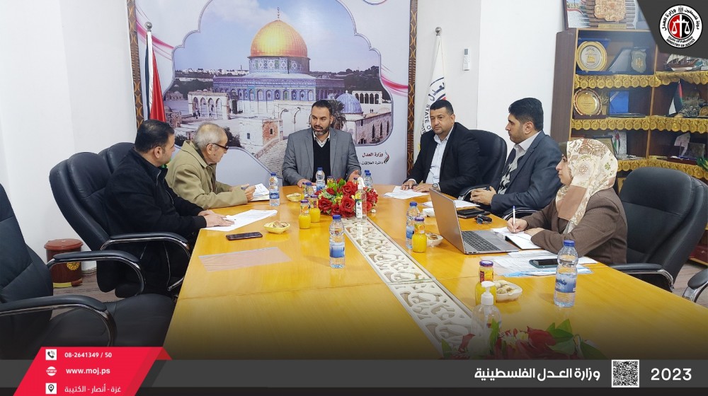  العدل يؤكد على أهمية تعديل بعض القوانين لتتناسب مع احتياجات المواطنين